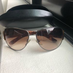 Prada Aviator Sunglasses